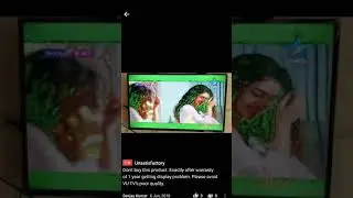 Vu 40 inch full HD TV Flipkart customer review