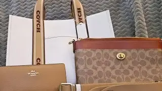Coach Smith Tote Bag & Re-Loved Crossbody #coach #coachsmithtote #coachreloved