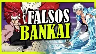 ¿Hay BANKAIS FALSOS en BLEACH? - La EVOLUCIÓN de los BANKAI del GOTEI 13 (Renji, Toshiro, Ichigo)