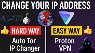 Как изменить свой IP-адрес: простой и сложный способы. (VPN против Tor Auto IP Changer!)