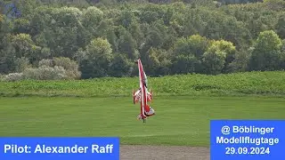STUNNING! RC JET WITH VECTOR THRUST TUBE! Alexander Raff @B&ouml;blinger Modellflugtage 2024
