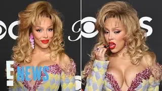Кошка Доджа съела свою помаду в шокирующем моменте на красной дорожке VMA 2025