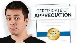 How to Create a Certificate of Appreciation (with a Free Template)