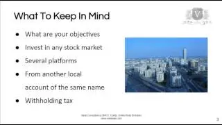 Investment Account Set Up | Securely Invest Your Wealth Via A UAE Offshore Company