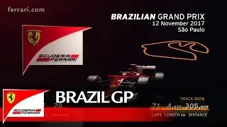 Brazil Grand Prix Preview - Scuderia Ferrari 2017