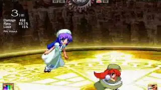 Touhou Hisoutensoku(UNL): CHINA Mirrors     The Lazy Author(Yoshindo) vs Focus(KAsevenfive)