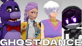 MMD Purple Ghost Dance