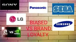 SONY VS SAMSUNG VS LG VS TCL VS VIZIO VS HISENSE ! BRAND LOYALTY VS BEING BIASED! WHICH ARE YOU?