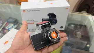 YUEMI ECOSYSTEM D3 | 2 CH 2K DASHCAM WITH G SENSOR | VOICE RECORDING | 📞 62687 77684