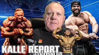 Leonidas angriff auf Bodybuilder & Mike Sommerfeld jetzt gr&ouml;&szlig;er! Kalle Report #31