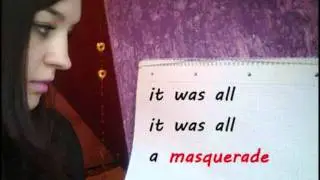 MASQUERADE LYRICS VIDEO from jasminators :)