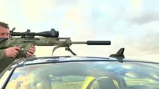 SCAR 20S Suppressed