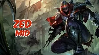 Zed Mid vs Viktor - Diamond - Season 5 - Patch 5.15