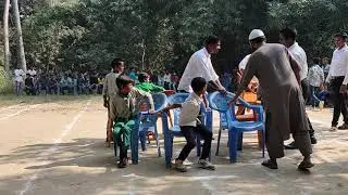 GAME on children.s day in Q.P.S.Reorha