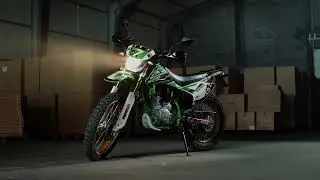 Кроссовый мотоцикл SPR CrossRoad-3
