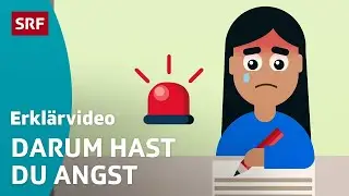 Was ist Angst? &ndash; einfach erkl&auml;rt | Kindervideos | SRF Kids
