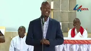 WATU WENGINE WANATEMBEA WAKITUSI GACHAGUA WAACHANE NA DP WETU AFANYE KAZI