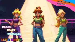 Peach, Daisy & Rosalina: Let's Dance! Season 3 Episode 6