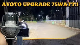 Review Biled Ayoto 2.5inch 75Watt!!