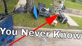 Make Cash from Curbside Trash