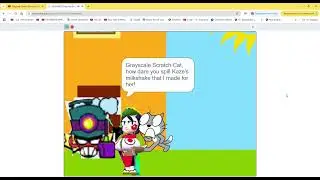 Creycelle scratch cat speld Kaze's Milk Shake