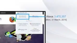 Optimize Website's Alexa Ranking up to 10-50% within 7 days for $5
