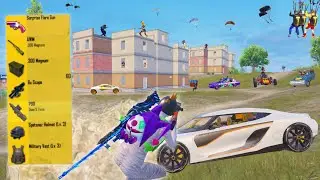 Wow!!😱 NEW BEST AGGRESSIVE RUSH GAMEPLAY with/ MUMMY SET😍 PUBG Mobile - BGMI