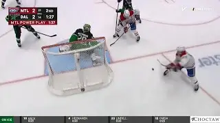 Juraj Slafkovsky fait payer les Stars pour leur indiscipline