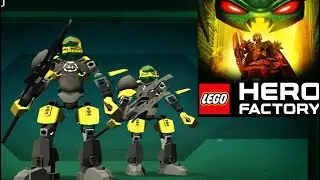 LEGO Hero Factory Brain Attack Evo Vs Evo