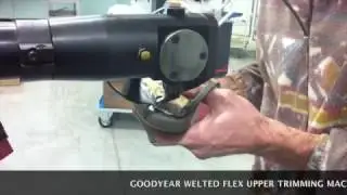 FIORETTO Goodyear Welted Flex Upper Trimming Machine model GP10F