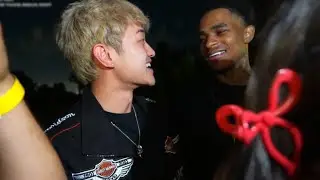 FaZe Meets Almighty Jay At Silky's Birthday Party!
