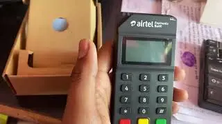 Airtel mPos - Airtel Payment bank ATM machine -Airtel Payment bank atm