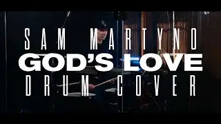 Mirasonic - God's Love (Drum cover by Sam Martyno)
