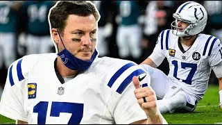 The Colts are Starting 44 YEAR OLD Philip Rivers at QB...