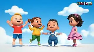 Freeze Dance Song | Kids Dance & Freeze Game | 3D Cartoon Babies