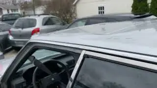 1987 Toyota Cressida start up and walk around after 3 weeks of sitting