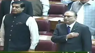 Pakistan National Assembly National Anthem 13 august 2018|latest national anthem pakistan