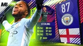 FIFA 18 PTG STERLING REVIEW | 87 PATH TO GLORY STERLING PLAYER REVIEW | FIFA 18 ULTIMATE TEAM