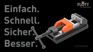 Bohrmaschinenschraubstock FLOTT felix 2.0