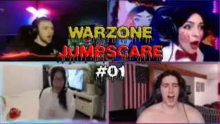 BEST WARZONE JUMPSCARE COMPILATION #01