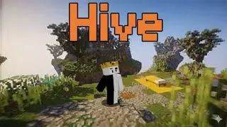 I'm Playing Hive Bedwars with RTX Graphics 