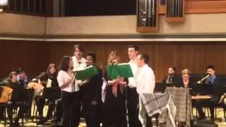 Nadir abbas with UT Ensemble