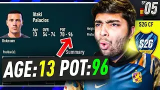 Я НАШЕЛ ЛУЧШЕГО ИГРОКА МОЛОДЕЖНОЙ АКАДЕМИИ?!!😱 - FIFA 22 СОЗДАТЬ КЛУБ ЭПИЗОД 5
