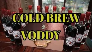 How to make cold brew Vodka , Coffee Vodka Cocktail .