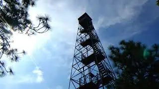 Smith Mountain Fire Tower, Jackson's Gap, AL - May 2021