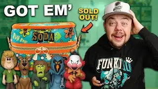 These Sold Out SUPER FAST! (Scooby-Doo Funko Soda Opening)