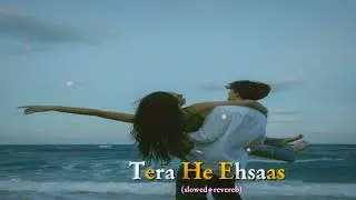 Tera He Ehsaas song| romantic love song|Hindi song slowed and revereb|mashup song|mind relaxing song