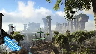 My first days in Atlas - Xbox One #atlas