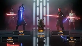 Star Wars Battlefront 2 Heroes Vs Villains 985 Yoda MVP