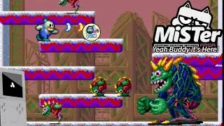 Snow Bros Finally Hits MiSTer FPGA & Analogue Pocket ❄️